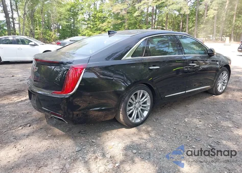 2018 Cadillac Xts Luxury из США, поврежденный, VIN 2G61M5S35J9128340